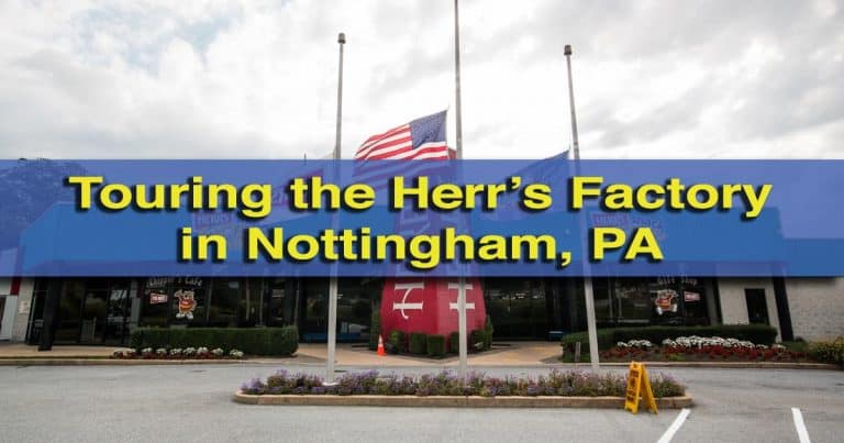 Taking the Herr's Factory Tour in Nottingham, PA - Uncovering PA
