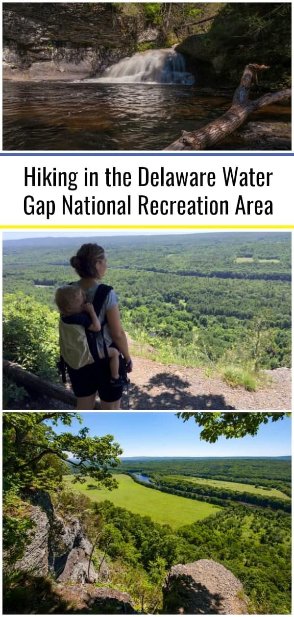 Hiking the Cliff Park Trail System in the Delaware Water Gap National