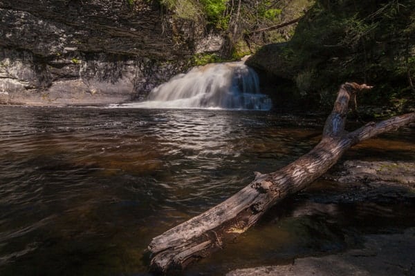 How to get to Hackers Falls in the Delaware Water Gap National Recreation Area