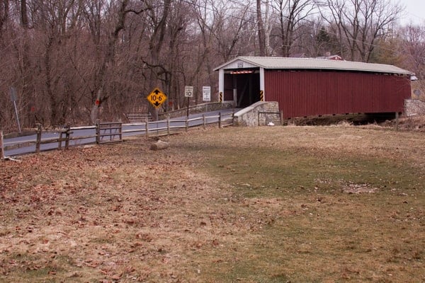 How to get to Kauffman Distillery Covered Bridge in Lancaster County, PA