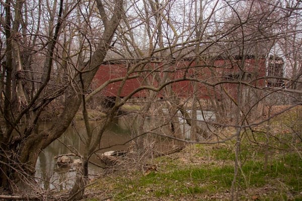 How to get to Schenck's Covered Bridge in Lancaster County, PA