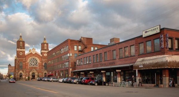 Strip District in Pittsburgh