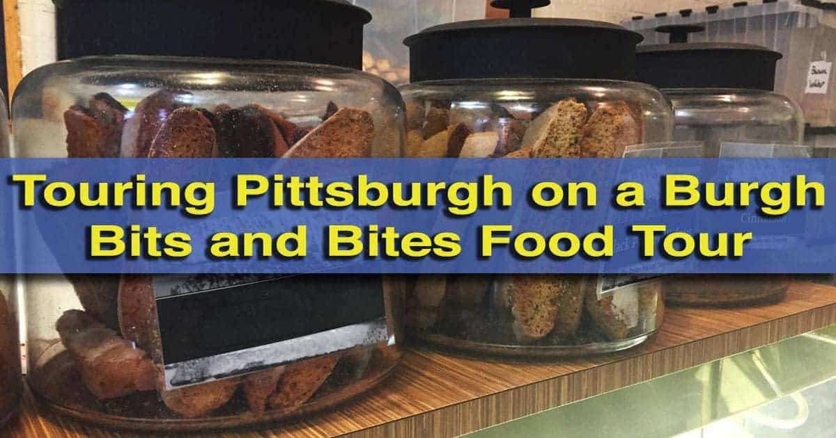 Burgh Bites and Bites Food Tour in Pittsburgh, Pennsylvania