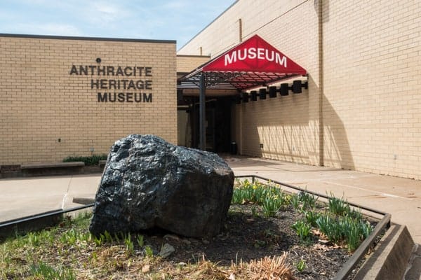 The Anthracite Heritage Museum in Scranton, Pennsylvania.