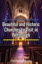 7 beautiful and historic churches to visit in Pittsburgh, Pennsylvania
