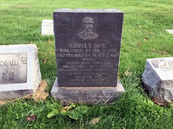 Visiting the Graves of the Baseball Hall of Famers Buried in