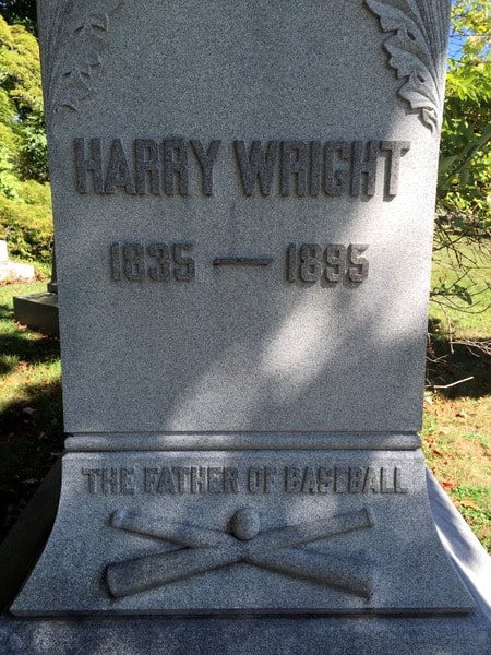 Baseball Hall of Famers buried in Philly: Harry Wright