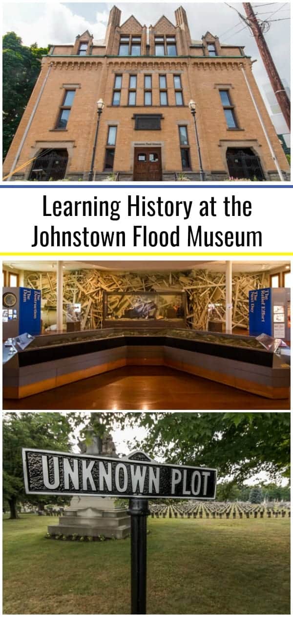 Learning About Historical Disasters At The Johnstown Flood Museum