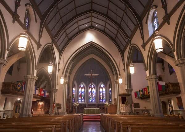 Beautiful churches in Pittsburgh: Trinity Episcopal Cathedral.