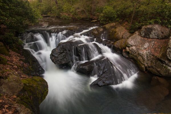 How to get to Wild Creek Falls in Beltzville State Park, Carbon County, Pennsylvania