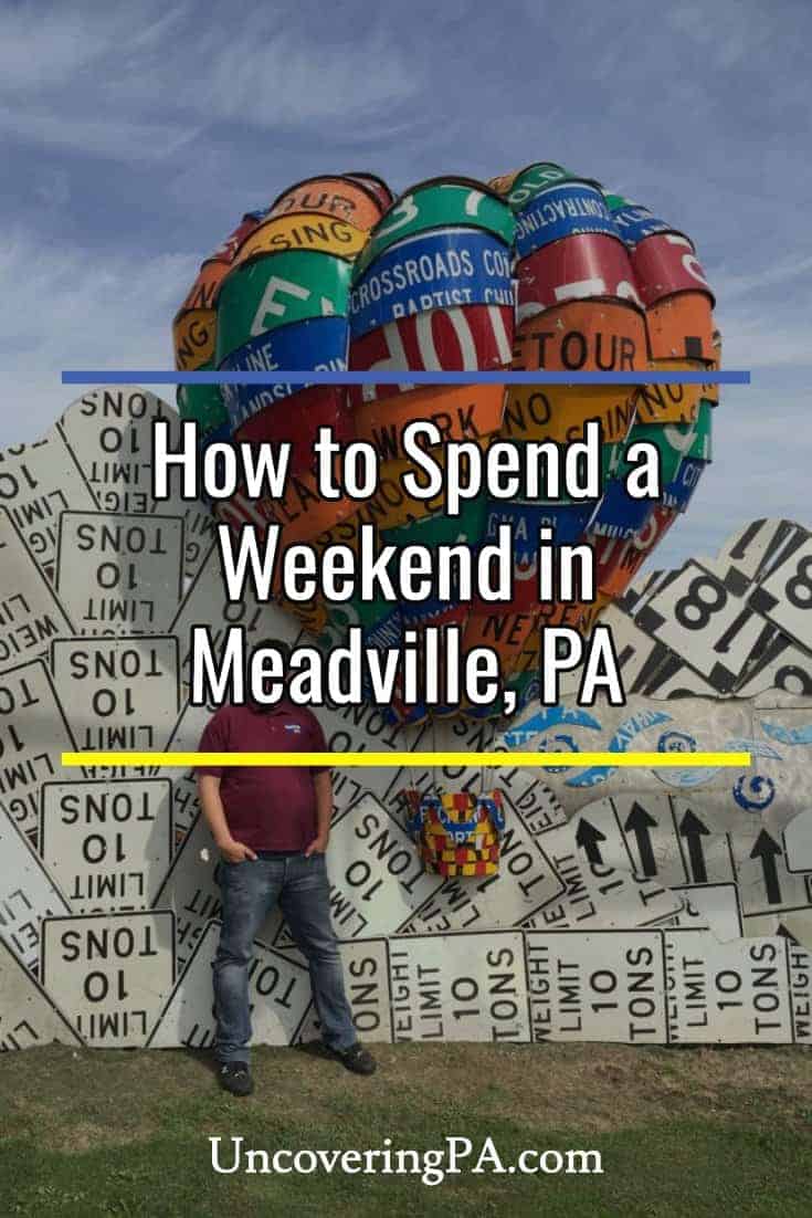 The UncoveringPA Weekend Guide to Meadville and Crawford County