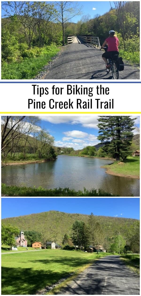 Tips for Biking the Pine Creek Rail Trail Through the Pennsylvania 