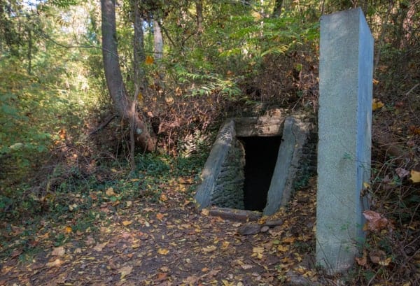Places to visit in Wissahickon Gorge: Cave of Kelpius