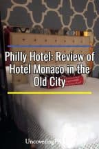 Philadelphia Hotels: Review of Hotel Monaco in the Old City of Philadelphia, Pennsylvania