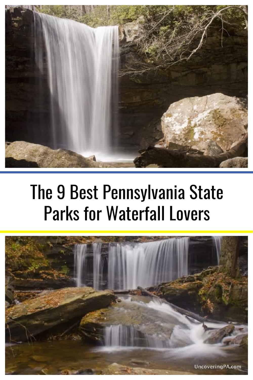 The 9 Best Pennsylvania State Parks for Waterfall Lovers Uncovering PA