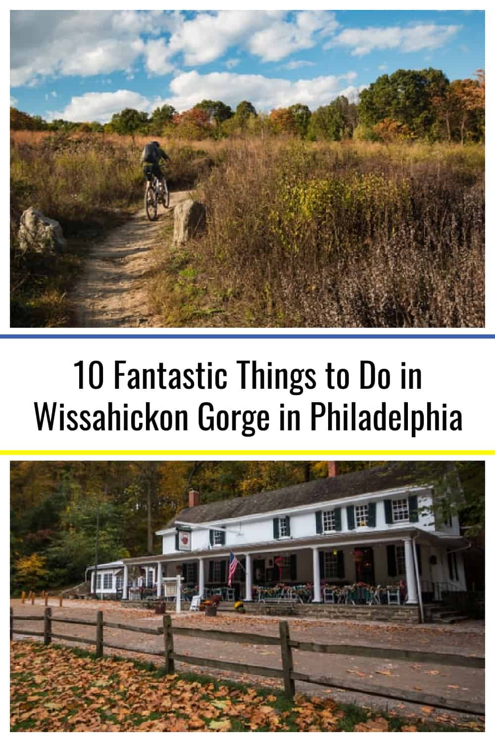 10 Fantastic Things To Do In Wissahickon Gorge In Philadelphia