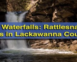 Pennsylvania Waterfalls: How to Get to Rattlesnake Falls in Lackawanna County