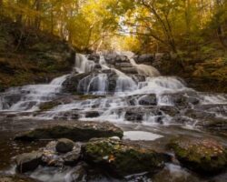 Pennsylvania Waterfalls: How to Get to the Hornbecks Creek Waterfalls in the Delaware Water Gap
