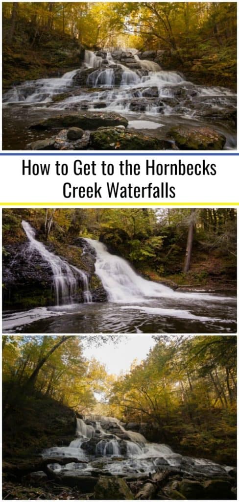 How to Get to the Hornbecks Creek Waterfalls in the ...