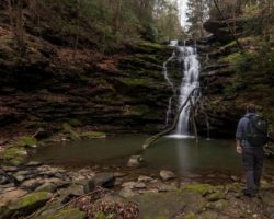 How to Get to Yoder Falls Near Johnstown