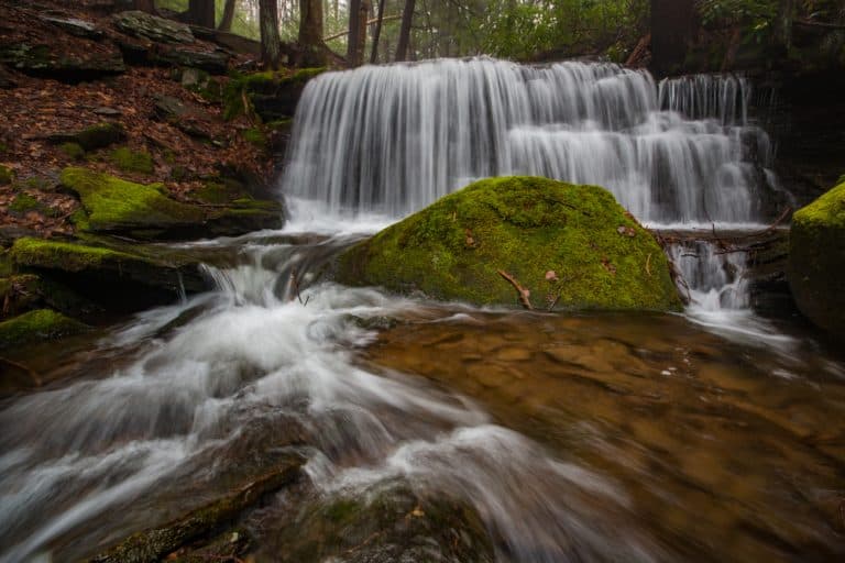 How to Get to Yost Run Falls and Kyler Fork Falls in Sproul State ...