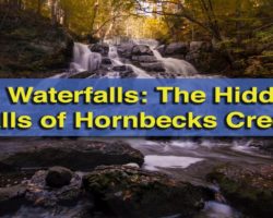 Pennsylvania Waterfalls: How to Get to the Hornbecks Creek Waterfalls in the Delaware Water Gap