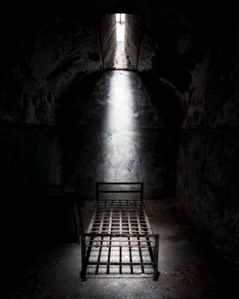 Creepiest places in Philadelphia: Eastern State Penitentiary