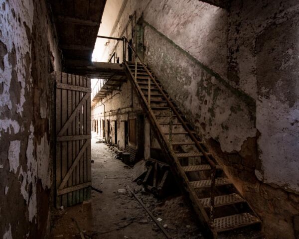 Eastern State Penitentiary is een van de beste verlaten plaatsen in Pennsylvania die je legaal kunt verkennen