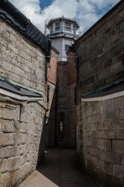 Creepiest places in Pennsylvania: Eastern State Penitentiary