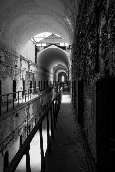 Creepiest places in Pennsylvania: Eastern State Penitentiary