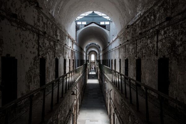 Creepiest places in Pennsylvania: Eastern State Penitentiary