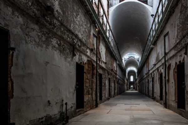 Photos of Eastern State Penitentiary in Philadelphia, PA