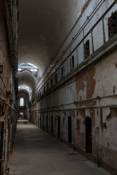 Creepiest places in Philadelphia: Eastern State Penitentiary