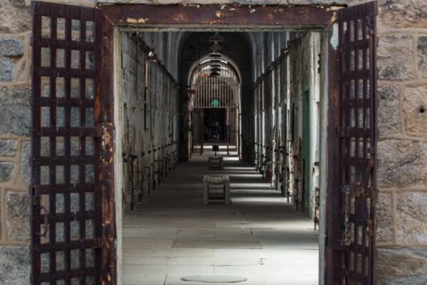 Photos of Eastern State Penitentiary in Philadelphia, PA