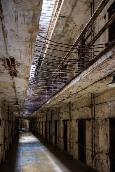 Photos of Eastern State Penitentiary in Philadelphia, PA