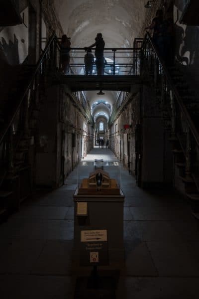 Photos of Eastern State Penitentiary in Philadelphia, PA