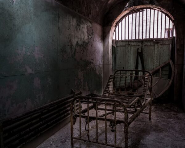 Inside Eastern State Penitentiary in Philly