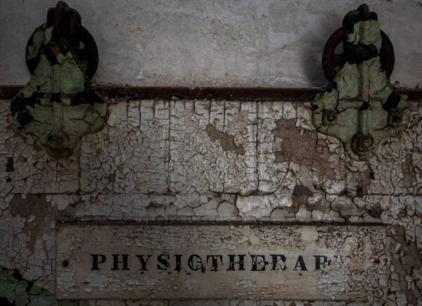 Inside Eastern State Penitentiary in Philly