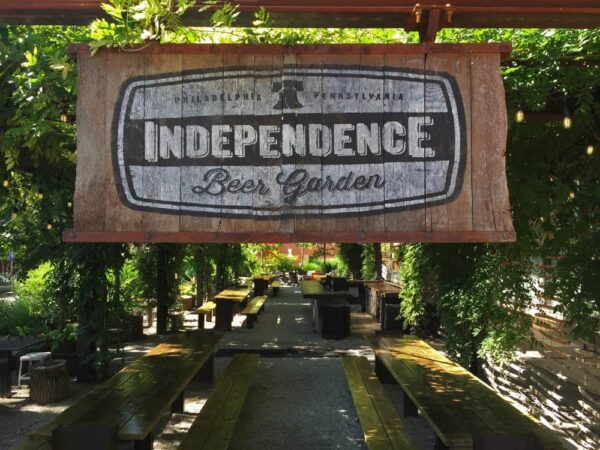 Philly Beer Garden: Independence Beer Garden