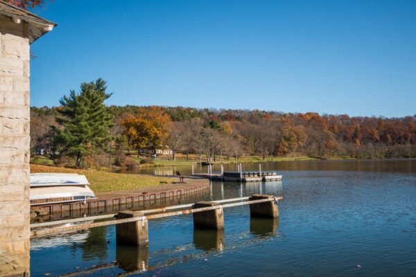 Hiking near Pittsburgh during hunting season: North Park