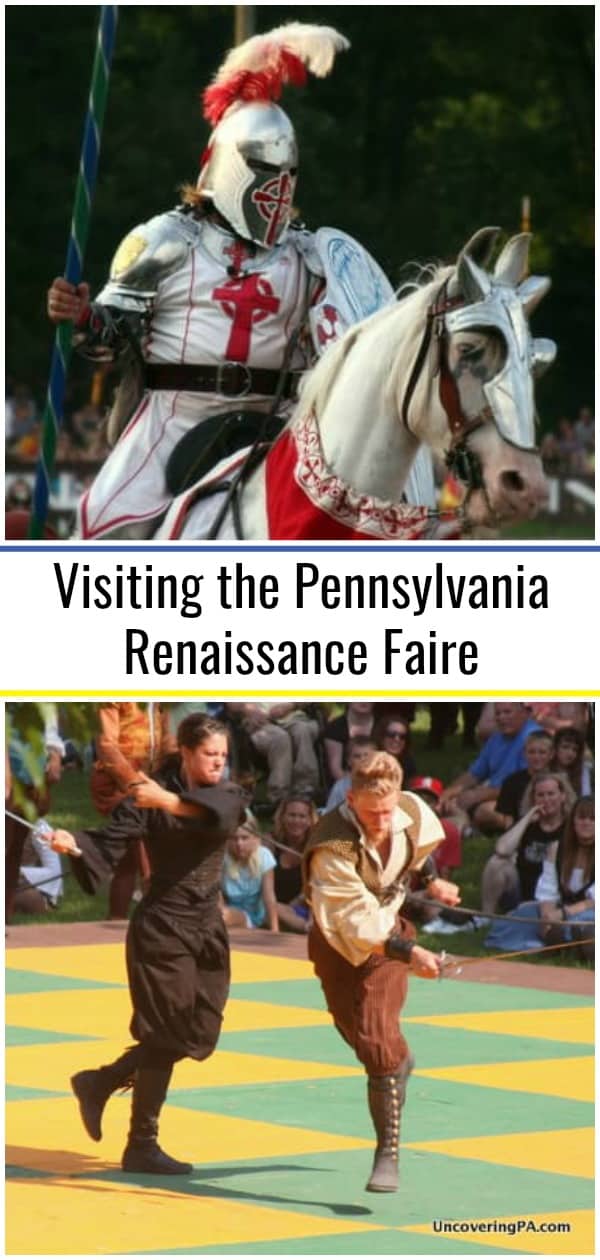 The Pennsylvania Renaissance Faire Fun for the Whole Family