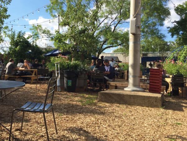 Philadelphia Beer Gardens: PHS Pop-Up Garden