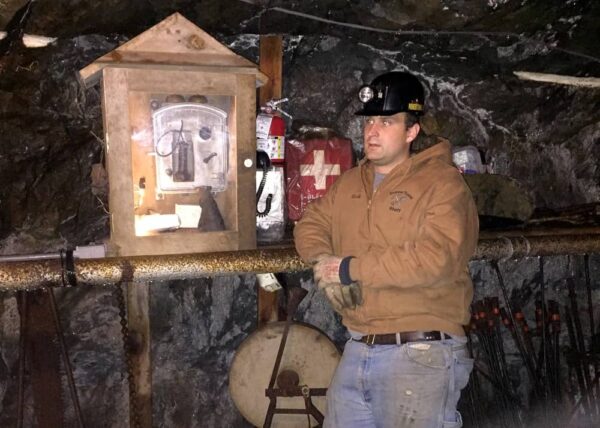 Visiting the Pioneer Tunnel Coal Mine in Ashland, PA