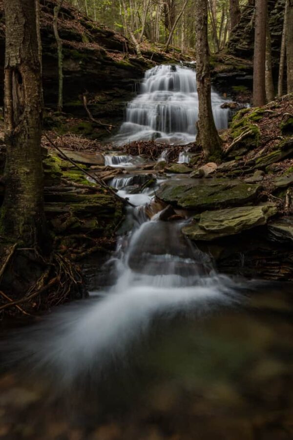 Pennsylvania Waterfalls: Hiking to Sand Run Falls in Tioga County ...