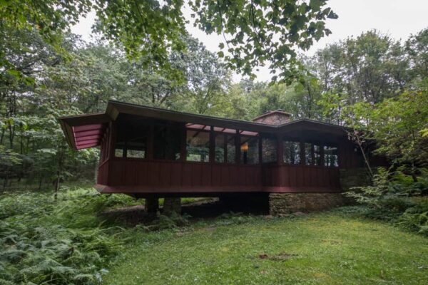 Touring the Balter House at Polymath Park in Pennsylvania