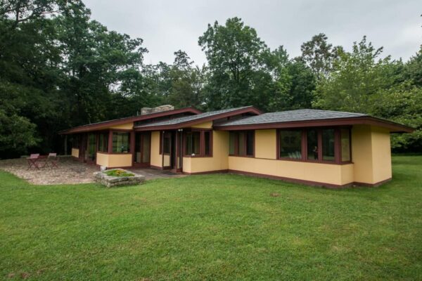 Touring the Blum House at Polymath Park in Acme, Pennsylvania