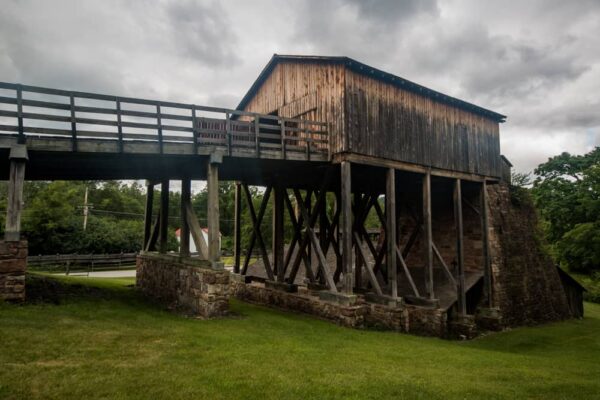 Furnace at Curtin Village in Centre County, Pennsylvania