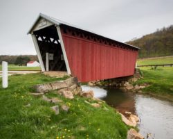 Visiting the Covered Bridges of Indiana County, Pennsylvania