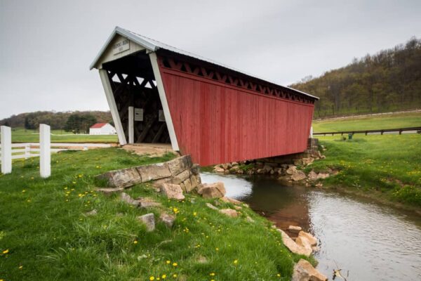Covered Bridges in Indiana County, Pennsylvania