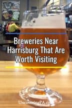 Breweries near Harrisburg, Pennsylvania that are actually worth visiting